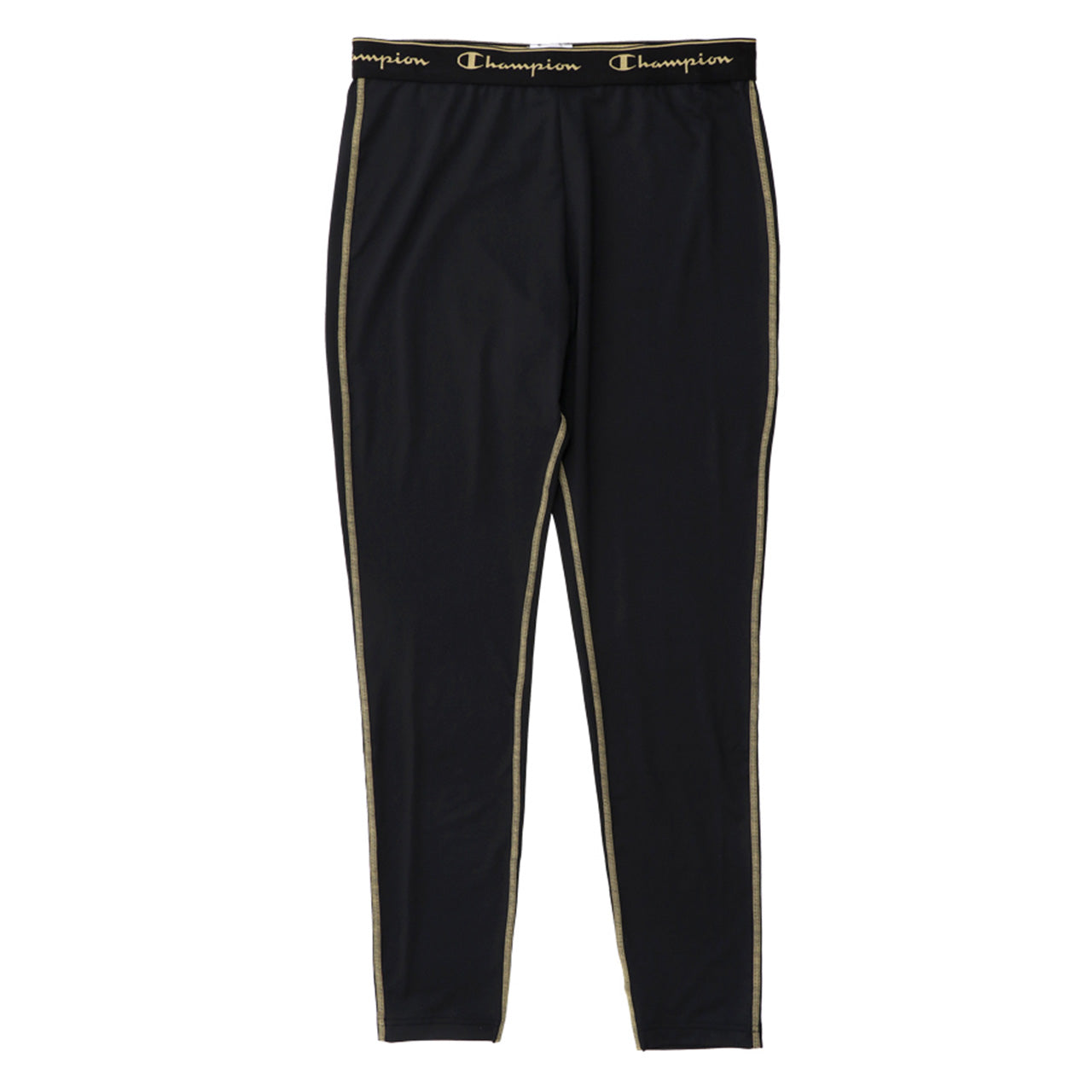 Champion メンズ ロングスパッツ 10分丈 レギンス スポーツ タイツ 速乾 uv M~LL スパッツ インナー スポーツウェア パンツ チャンピオン ブランド 薄手 ストレッチ