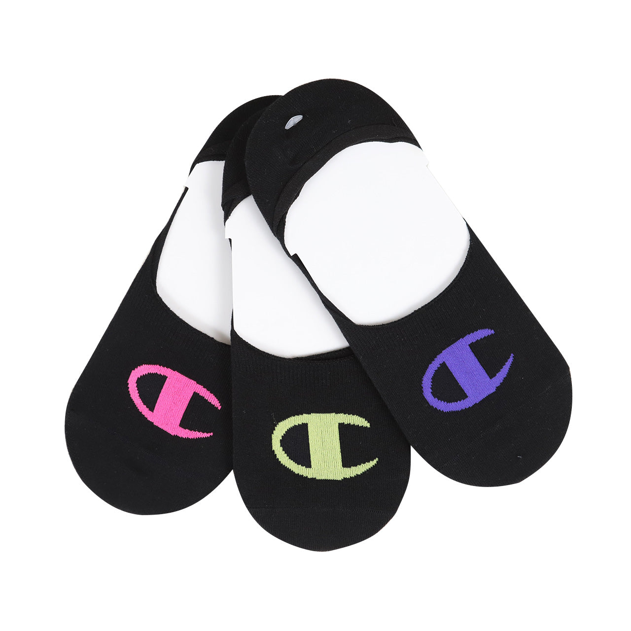 チャンピオン フットカバー3足組 25-27cm (champion 3足セット 靴下 ユニセックス 男女兼用) (在庫限り)