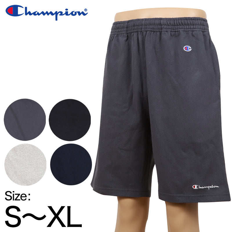 Champion ショートパンツ S~XL (チャンピオン ハーフパンツ メンズ 男性 綿100%) (在庫限り)
