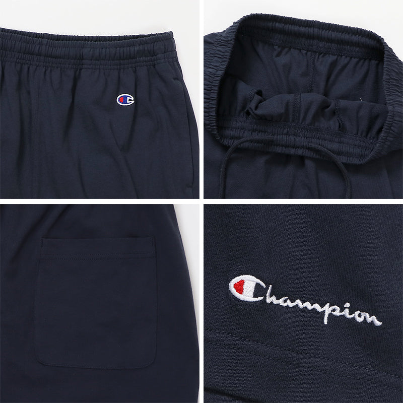 チャンピオン メンズ ショートパンツ 綿 ハーフパンツ 運動着 スポーツウェア S M L XL XXL 半ズボン ルームパンツ 部屋着 夏 ルームウェア ハーフパンツ 綿100%