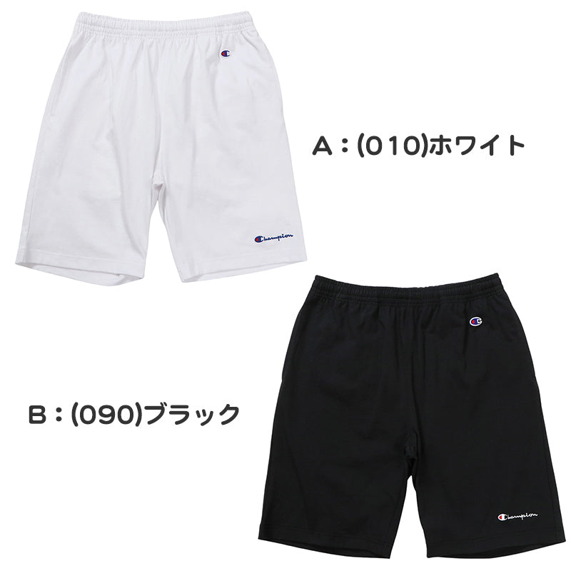 チャンピオン メンズ ショートパンツ 綿 ハーフパンツ 運動着 スポーツウェア S M L XL XXL 半ズボン ルームパンツ 部屋着 夏 ルームウェア ハーフパンツ 綿100%