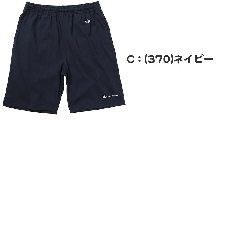 チャンピオン メンズ ショートパンツ 綿 ハーフパンツ 運動着 スポーツウェア S M L XL XXL 半ズボン ルームパンツ 部屋着 夏 ルームウェア ハーフパンツ 綿100%