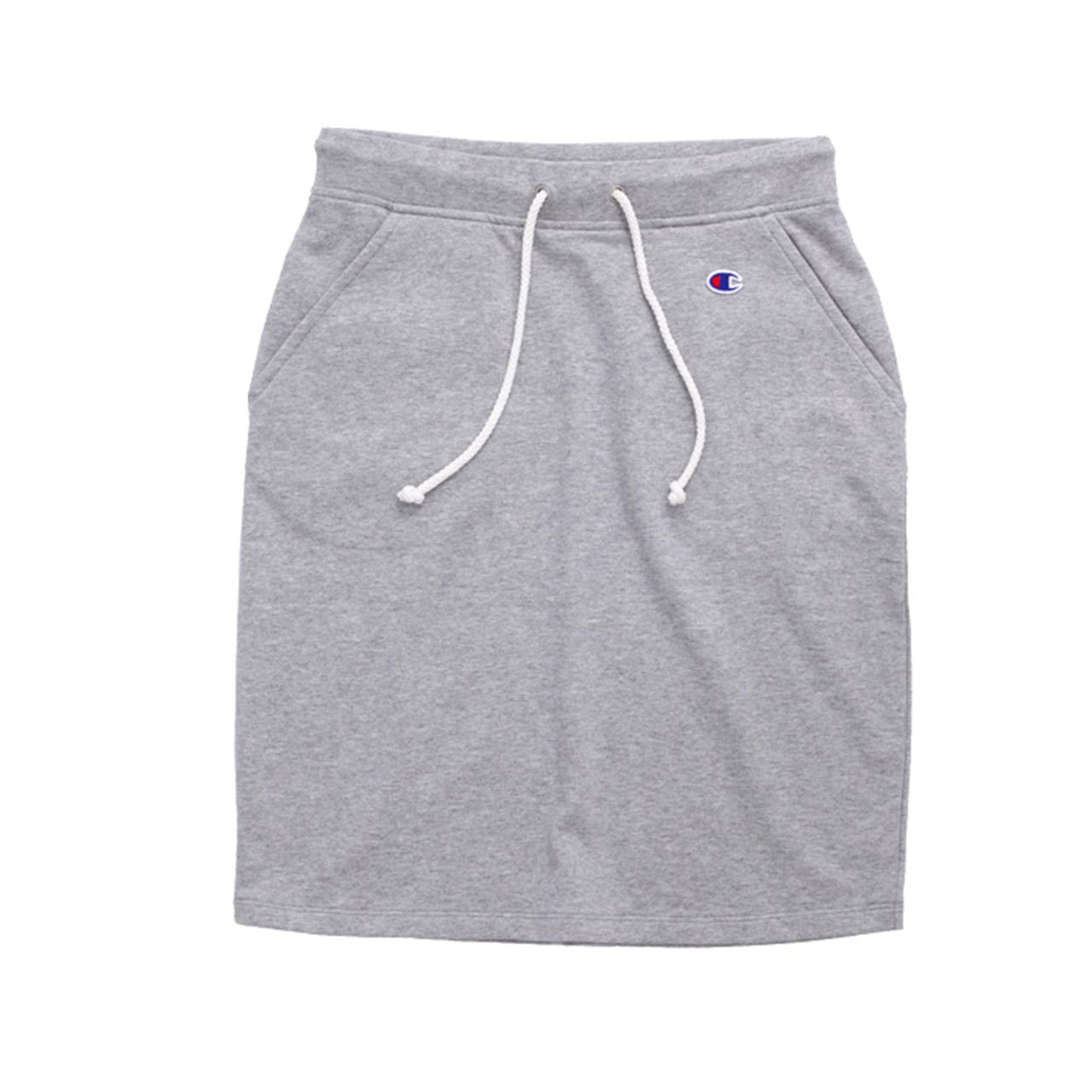 Champion レディース ミドルスウェットスカート M・L (チャンピオン アウター スポーティ) (在庫限り)