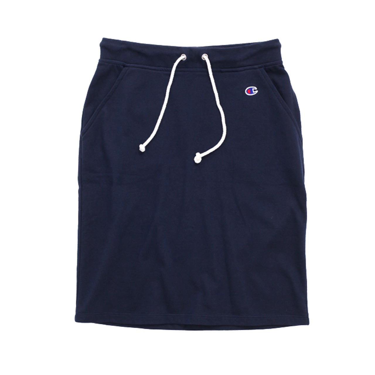 Champion レディース ミドルスウェットスカート M・L (チャンピオン アウター スポーティ) (在庫限り)