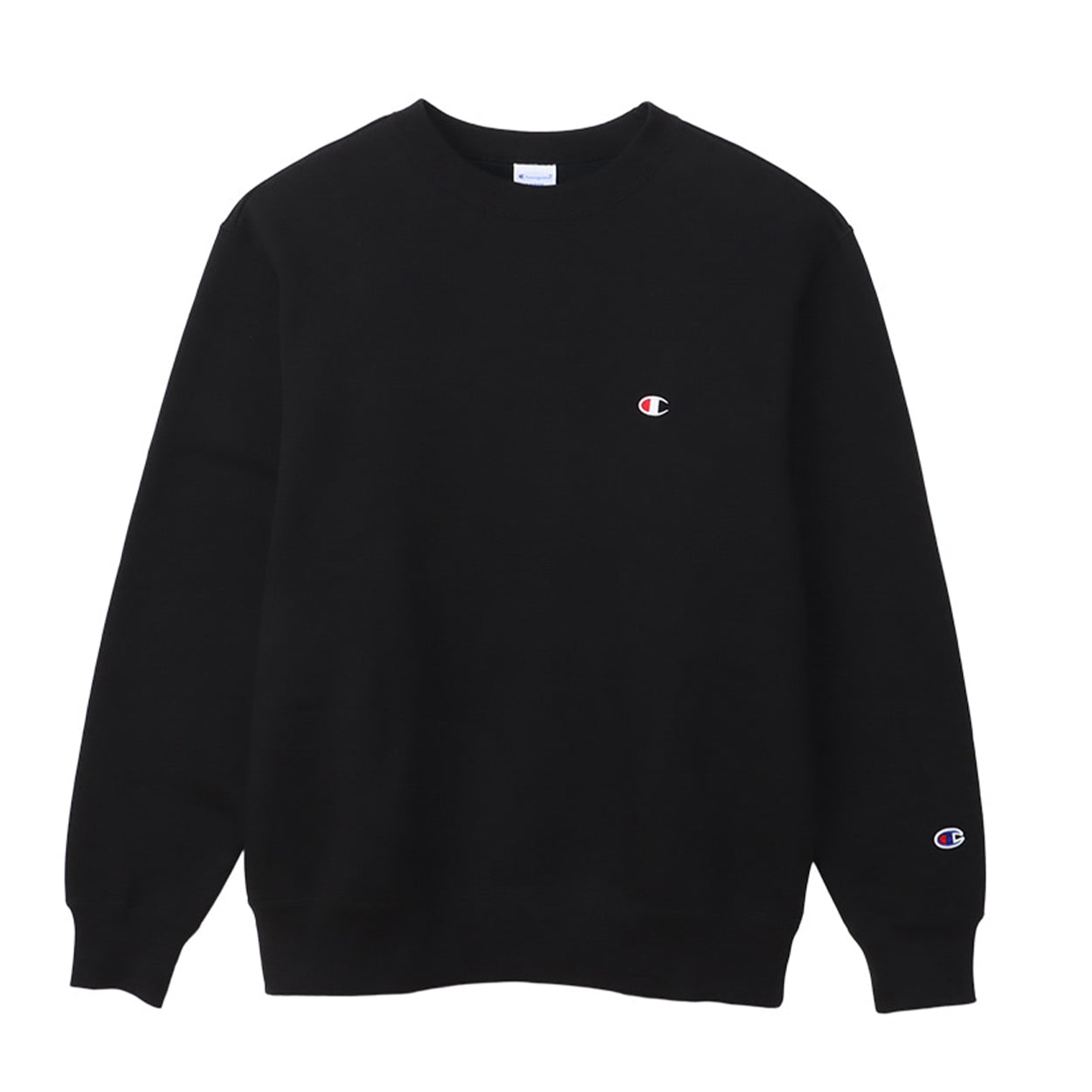 Champion メンズ クルーネック スウェットシャツ M~XXL (チャンピオン 長袖 トレーナー 綿混)