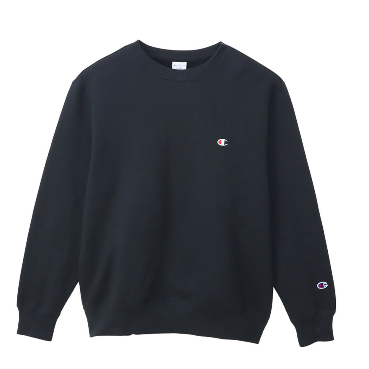 Champion メンズ クルーネック スウェットシャツ M~XXL (チャンピオン 長袖 トレーナー 綿混)