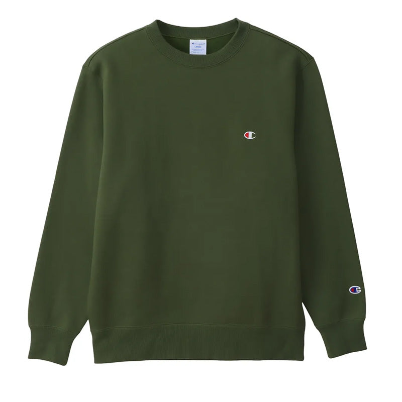 Champion メンズ クルーネック スウェットシャツ M~XXL (チャンピオン 長袖 トレーナー 綿混)