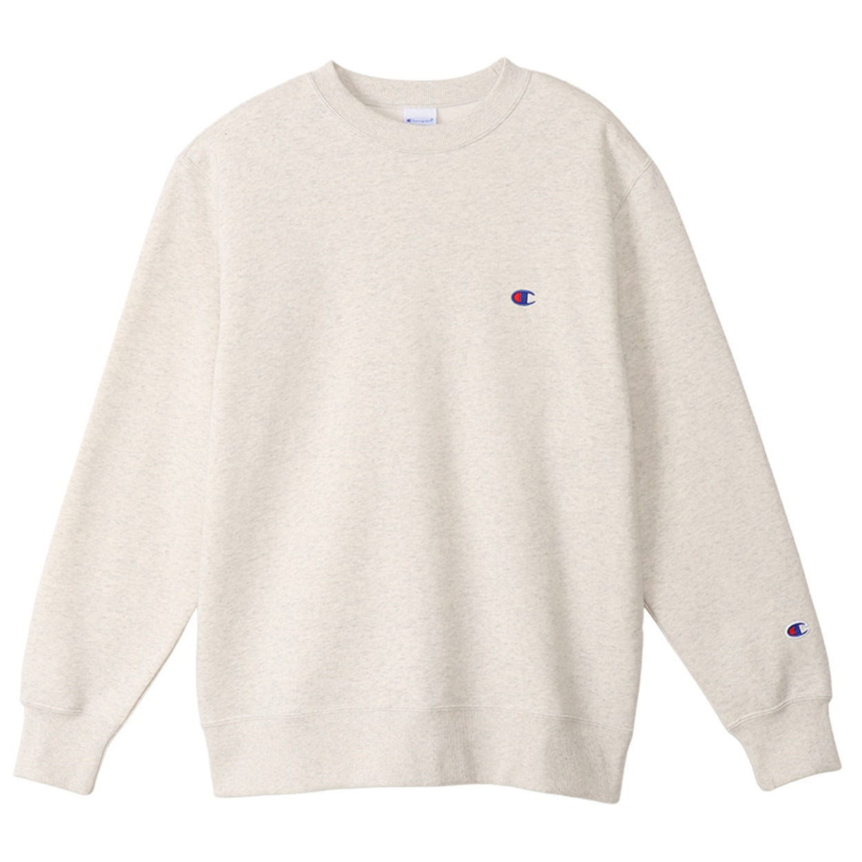 Champion メンズ クルーネック スウェットシャツ S~XXL チャンピオン 長袖 トレーナー 綿混 紳士 男性 アウター トップス