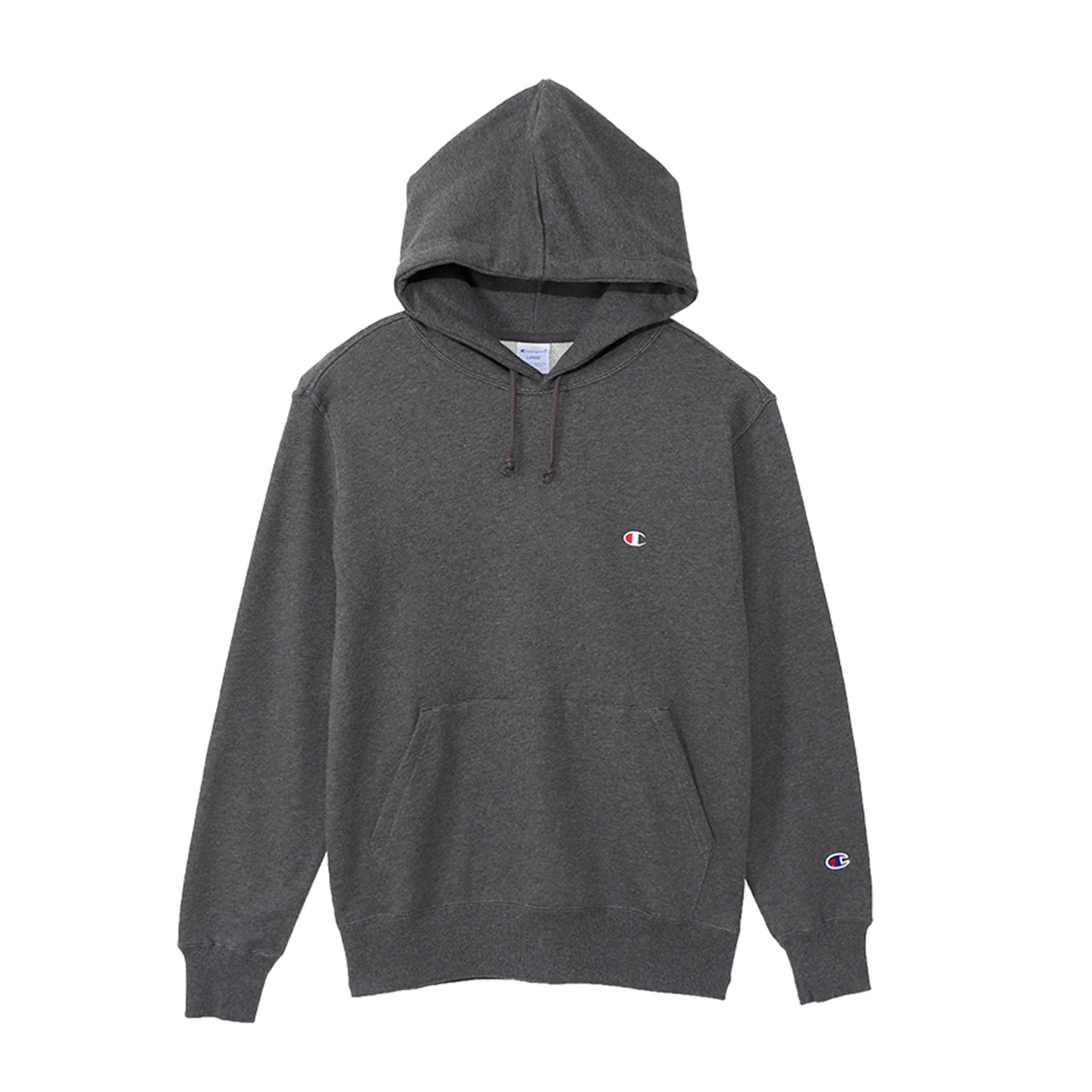 チャンピオン メンズ パーカー スウェット プルオーバーパーカー 大きいサイズ M~XXL (Champion 男性 オーバーサイズ ビッグシルエット スウェットパーカー アメカジ 長袖 フード付き 綿混) (在庫限り)