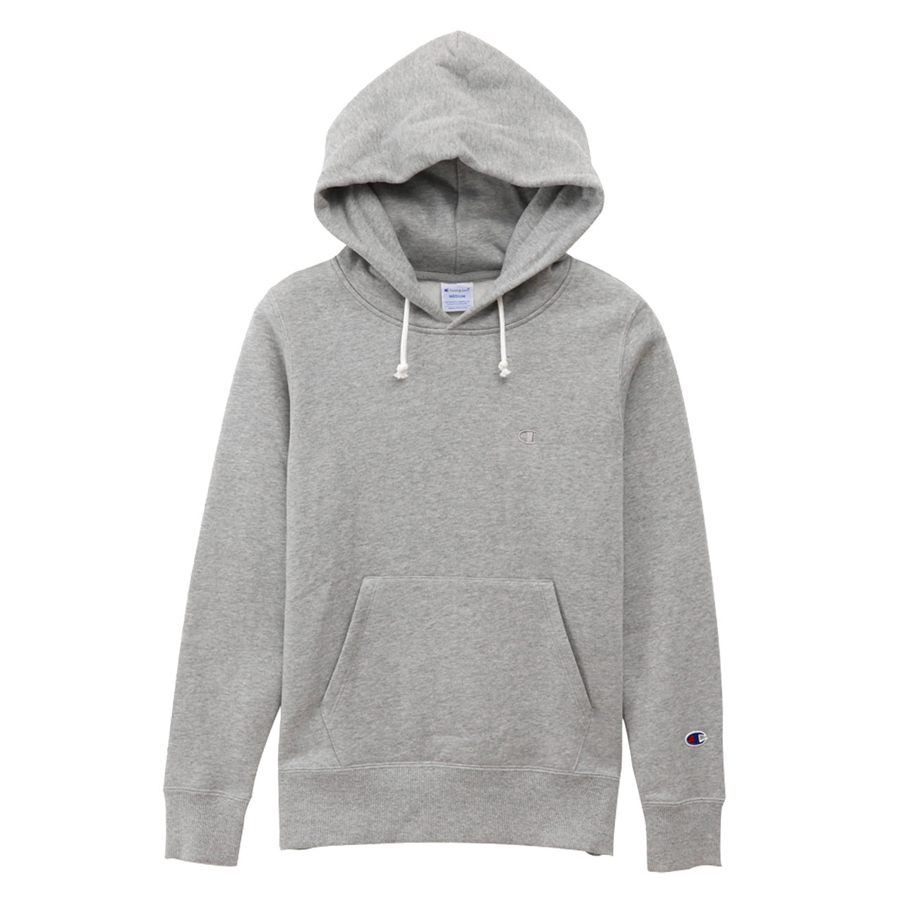 Champion レディース パーカー スウェット 裏起毛 プルオーバー M・L (トップス 秋冬 秋服 冬服 暖かい カジュアル シンプル チャンピオン ブランド) (在庫限り)