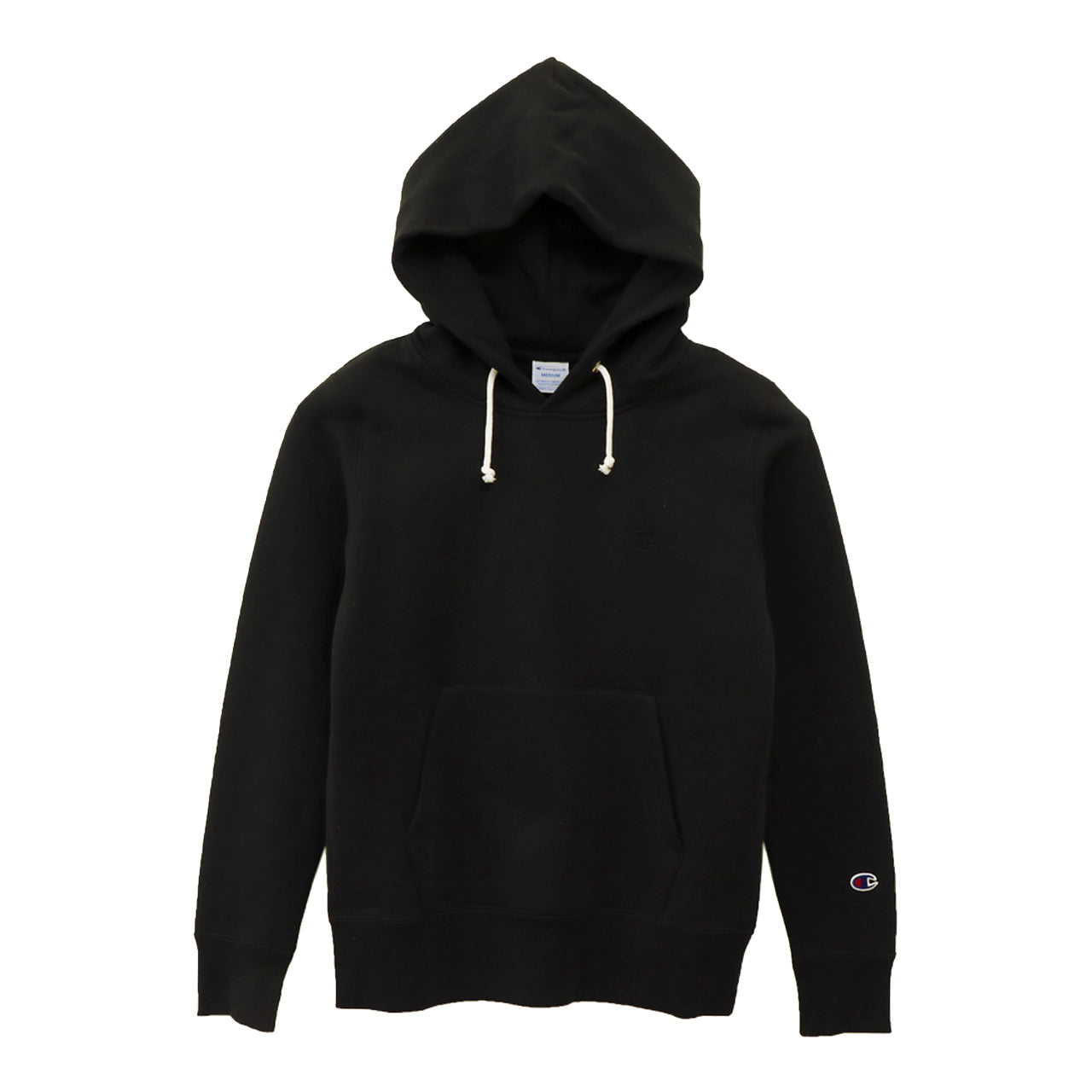 Champion レディース パーカー スウェット 裏起毛 プルオーバー M・L (トップス 秋冬 秋服 冬服 暖かい カジュアル シンプル チャンピオン ブランド) (在庫限り)