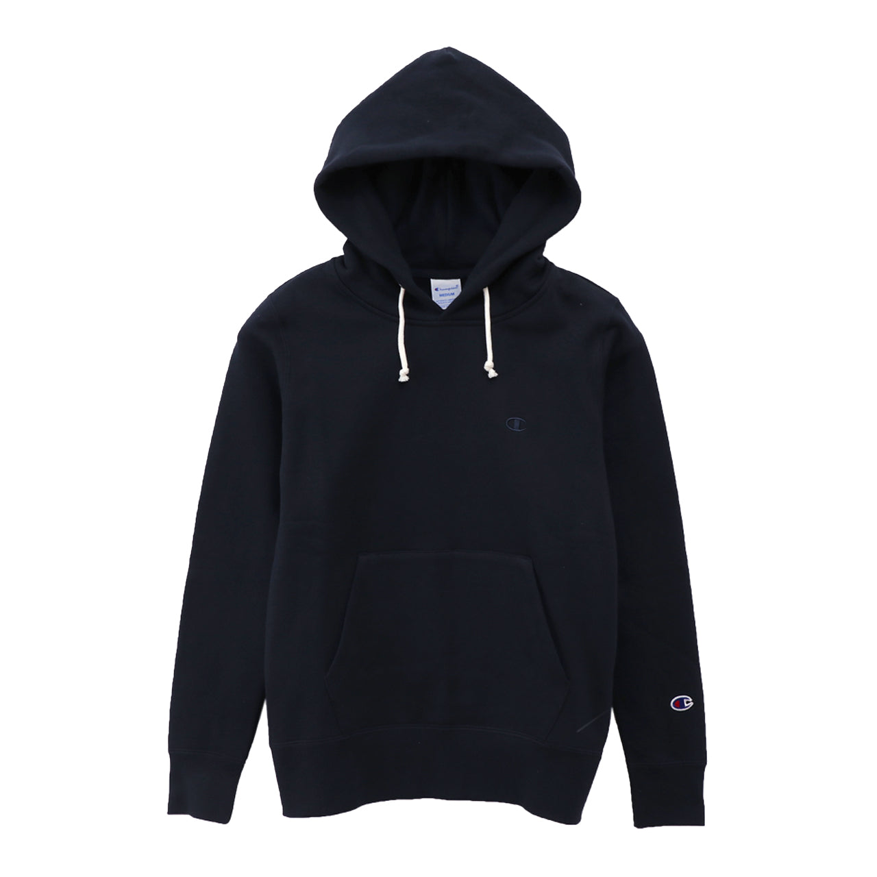 Champion レディース パーカー スウェット 裏起毛 プルオーバー M・L (トップス 秋冬 秋服 冬服 暖かい カジュアル シンプル チャンピオン ブランド) (在庫限り)