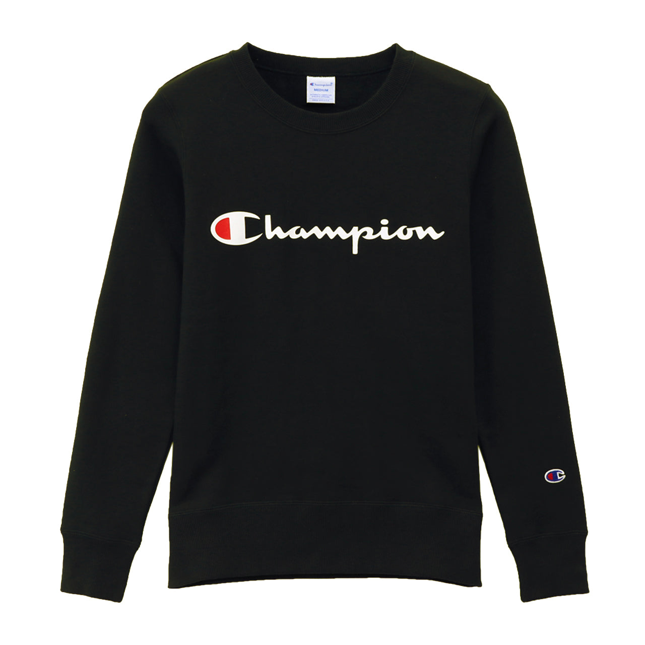 チャンピオン スウェット レディース トレーナー 長袖 トップス M・L (champion 女性 綿 コットン 丸首 クルーネック M L) (在庫限り)