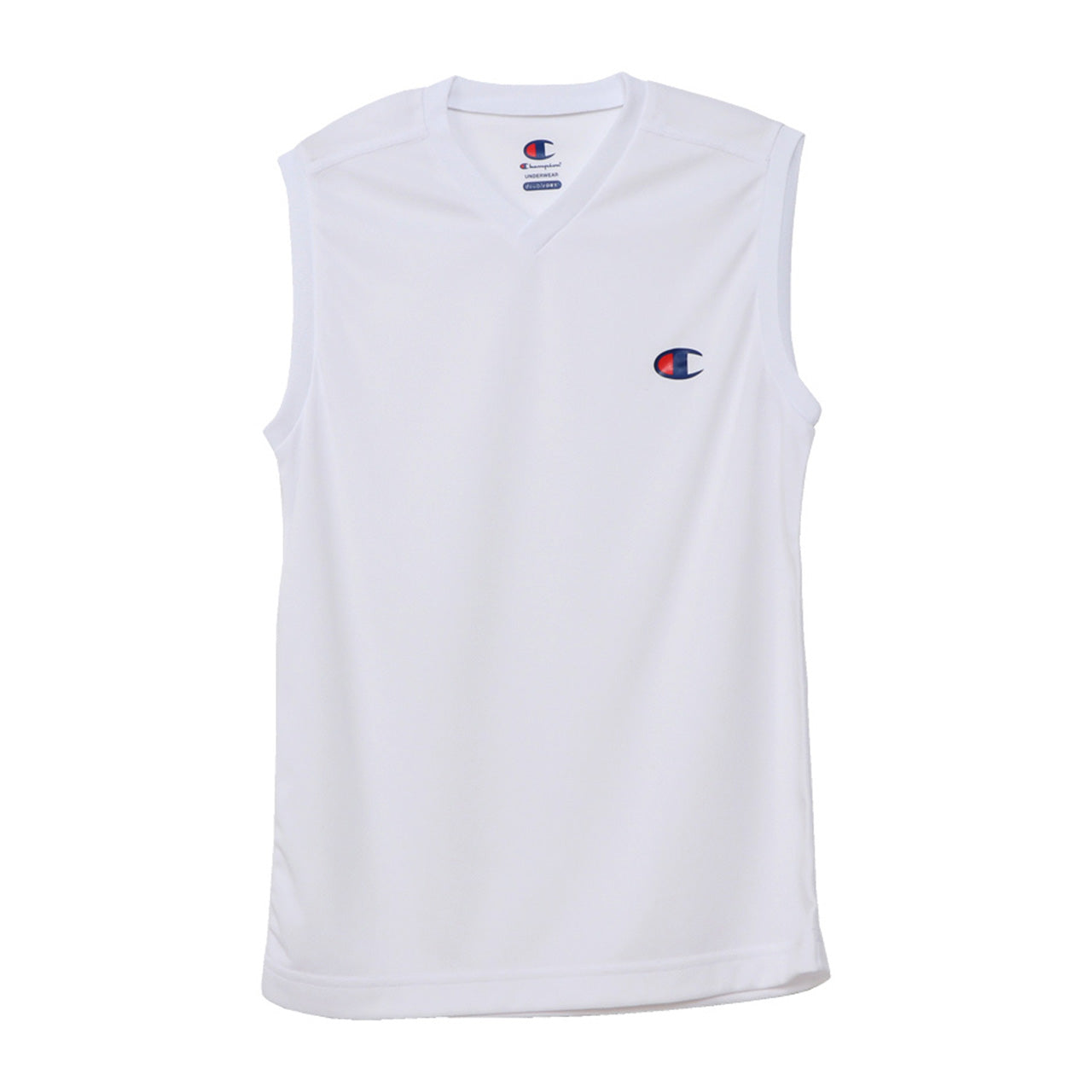 ヘインズ Champion ボーイズ メッシュ スリーブレスシャツ 130cm~160cm (Champion ジュニア ロゴ )