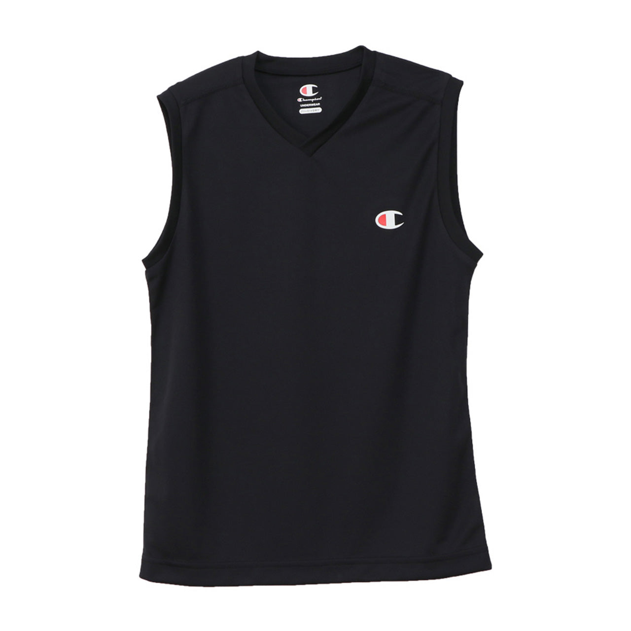 ヘインズ Champion ボーイズ メッシュ スリーブレスシャツ 130cm~160cm (Champion ジュニア ロゴ )