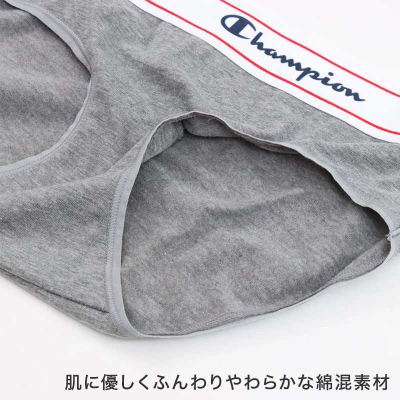 チャンピオン レディースショーツ 綿混 S~L スポーツ 下着 肌着 ジョギング 吸汗速乾