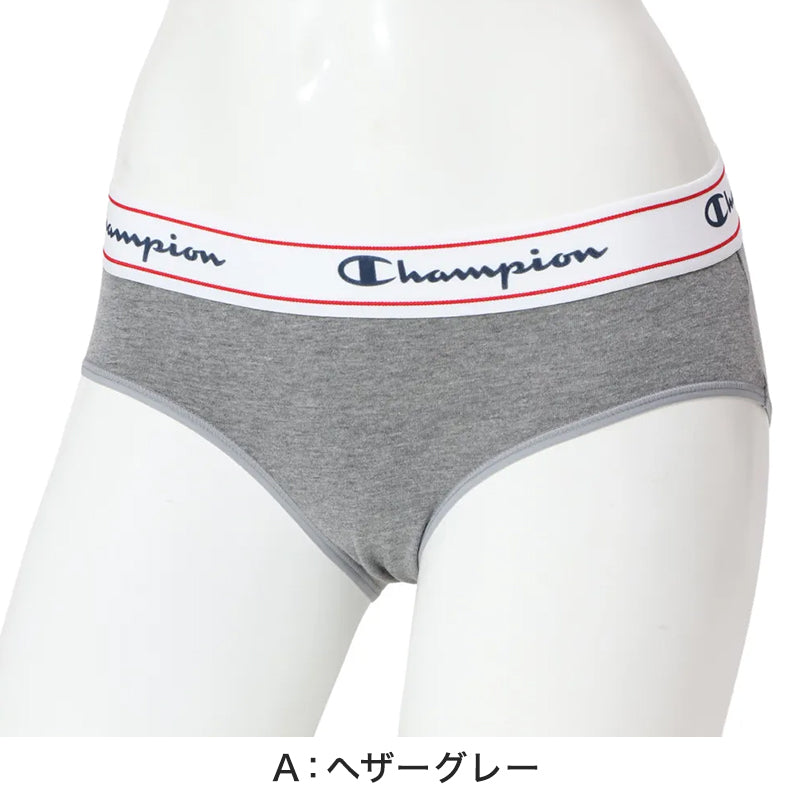 チャンピオン レディースショーツ 綿混 S~L スポーツ 下着 肌着 ジョギング 吸汗速乾
