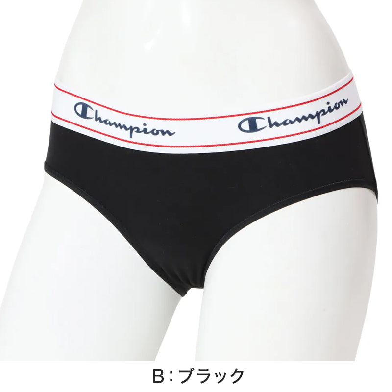 チャンピオン レディースショーツ 綿混 S~L スポーツ 下着 肌着 ジョギング 吸汗速乾