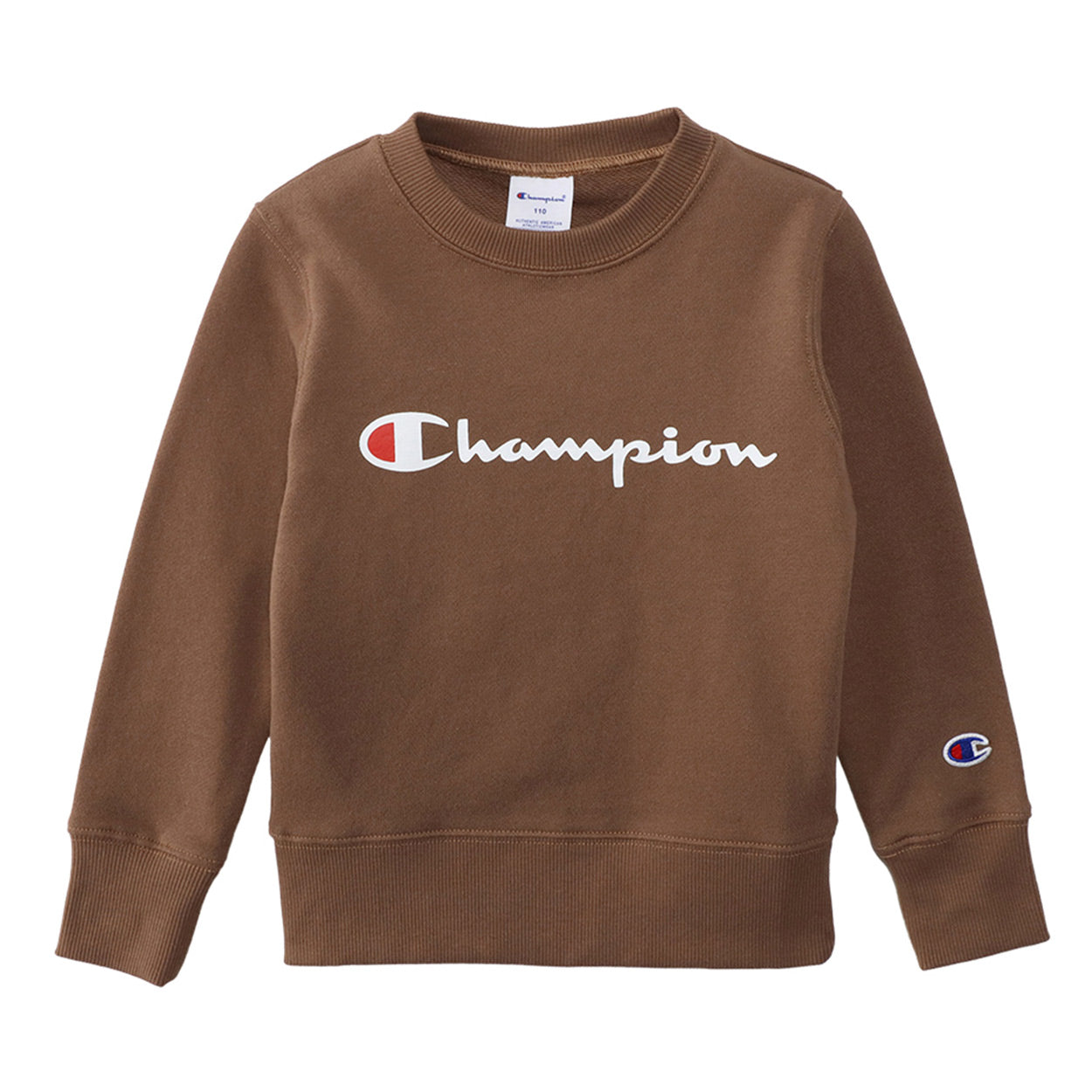 チャンピオン キッズ スウェット トレーナー 100cm~160cm champion 子供 ボーイズ ガールズ 綿 裏毛 (在庫限り)