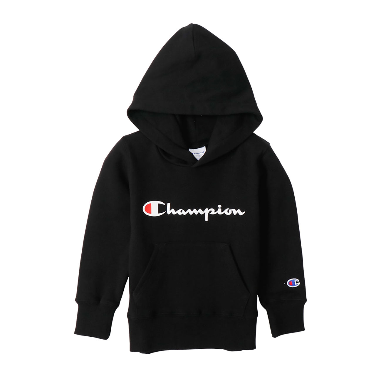 チャンピオン キッズ 裏毛スウェットパーカー 100cm~160cm (champion キッズ ボーイズ ガールズ 子供) (在庫限り)