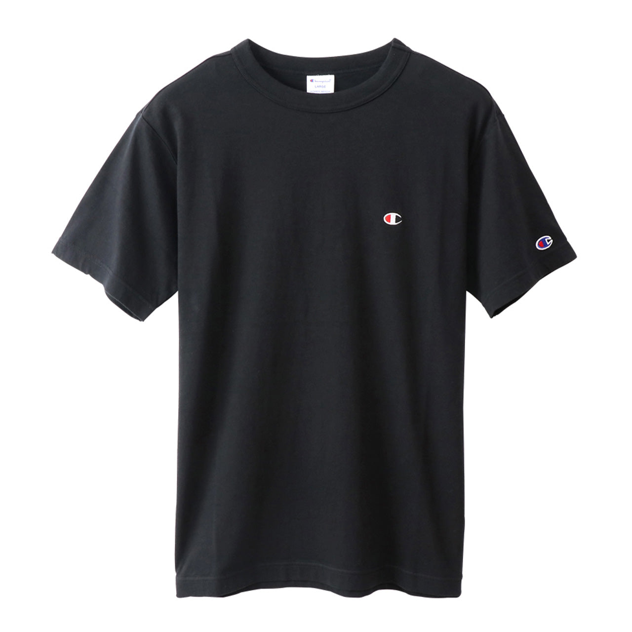 チャンピオン 半袖Tシャツ S~XL (tシャツ 綿 コットン メンズ 下着 シャツ 肌着 インナーシャツ トップス クルーネック) (在庫限り)