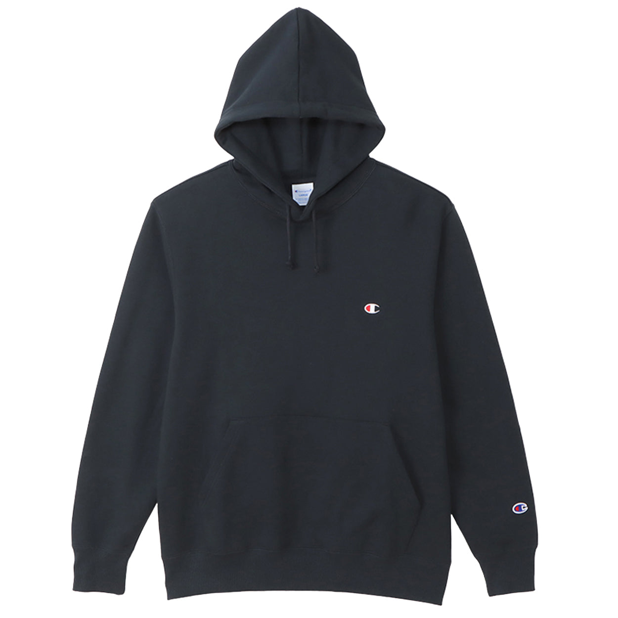 チャンピオン パーカー メンズ スウェット プルオーバー シンプル 定番 M~XXL (Champion 男性 2L 3L 大きいサイズ スウェットパーカー アメカジ 長袖 フード付き 綿混) (送料無料) (在庫限り)