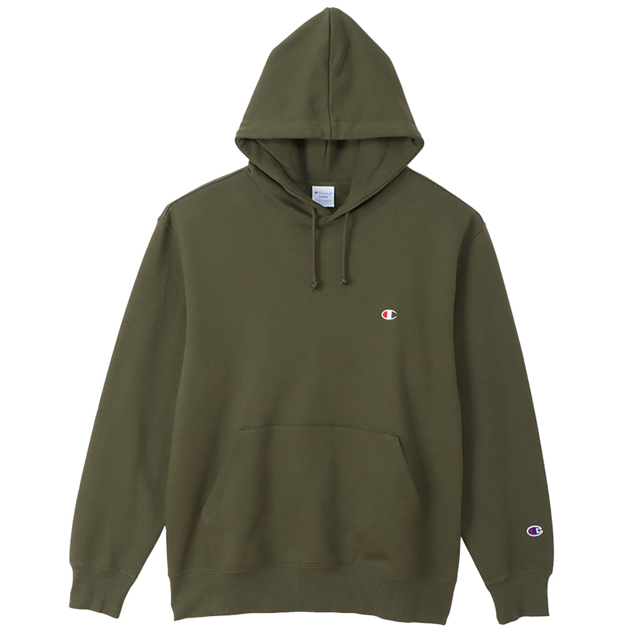 チャンピオン パーカー メンズ スウェット プルオーバー シンプル 定番 M~XXL (Champion 男性 2L 3L 大きいサイズ スウェットパーカー アメカジ 長袖 フード付き 綿混) (送料無料) (在庫限り)