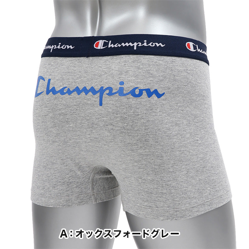 ボクサーブリーフ メンズ 大きいサイズ チャンピオン ボクサーパンツ インナー 抗菌防臭 吸汗速乾 伸びる 3L 4L 5L ヘインズ 彼氏 夫 プレゼント 誕生日 (在庫限り)