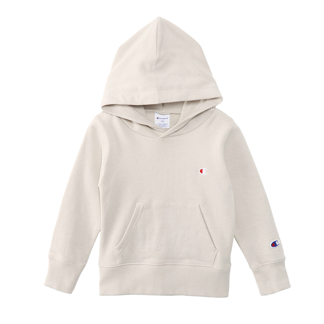 チャンピオン パーカー スウェット キッズ 子ども フードつき 綿素材 やわらか シンプル 100cm~160cm (champion 100 110 120 130 140 150 160 フード ボーイズ ガールズ 子供 子ども)