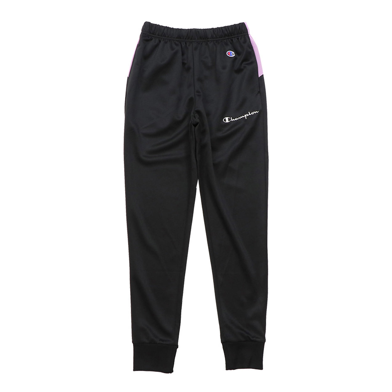 champion ロングパンツジャージ ガールズ ジャージ 下 140cm~160cm champion 140 150 160 ボトムス ズボン 女の子 子供 子ども (在庫限り)