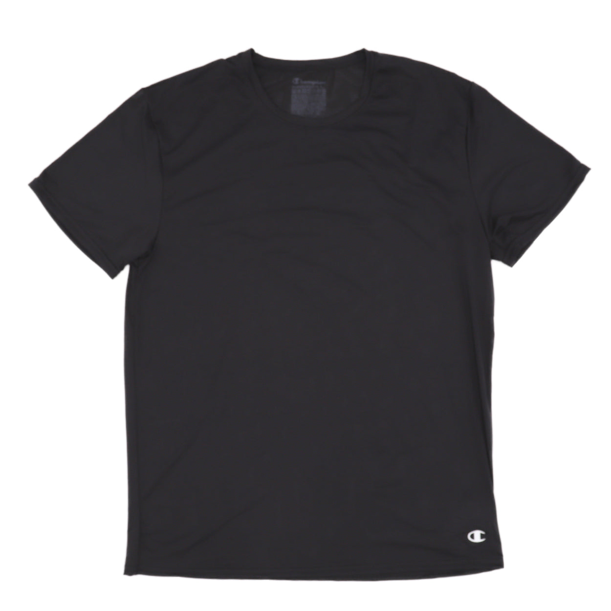 チャンピオン メンズ tシャツ インナー 半袖 メッシュ 吸汗速乾 クルーネック M-LL スポーツ 運動 下着 男性 紳士 肌着 アンダーウェア (在庫限り)