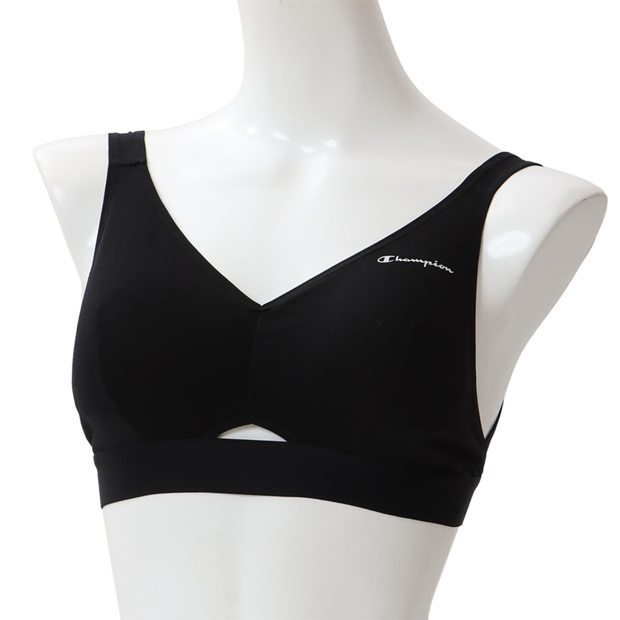 チャンピオン スポーツブラ 綿混 レディース 下着 インナー ノンワイヤーブラ S~L champion S M L ブラジャー コットン ソフトブラ 婦人 女性 (在庫限り)