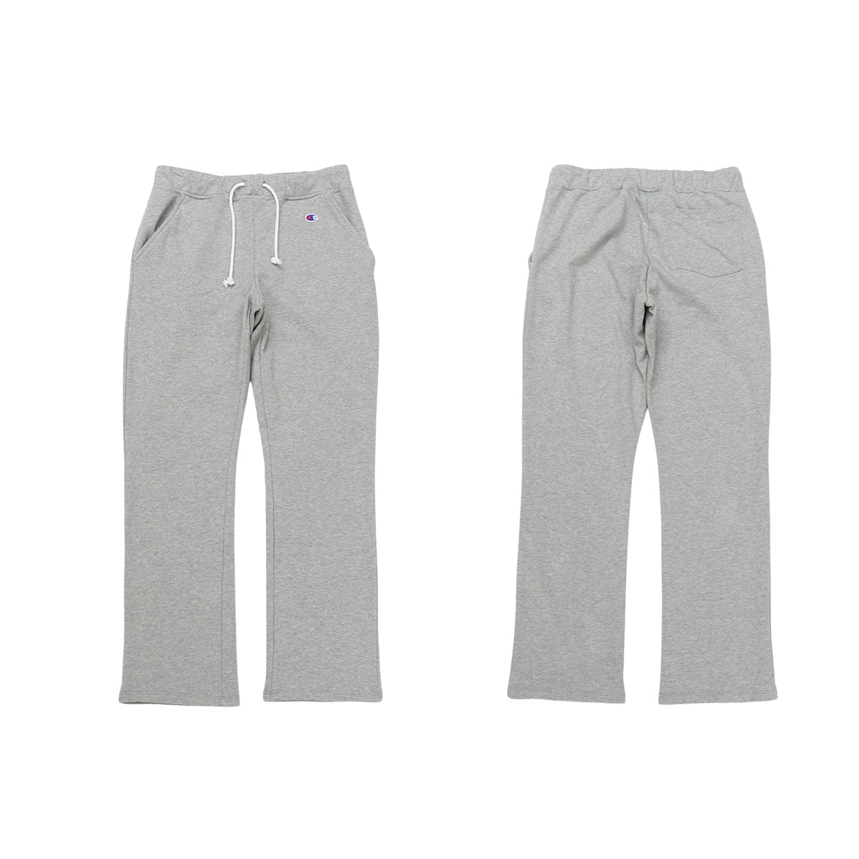 チャンピオン スウェットパンツ レディース ロングパンツ 綿素材 裏毛 グレー 黒 ネイビー ロゴ ダンス 部屋着 おでかけ おしゃれ アメカジ コーデ M・L (champion 秋冬 女性 女子 普段使い ズボン ボトムス ルームウェア M L)
