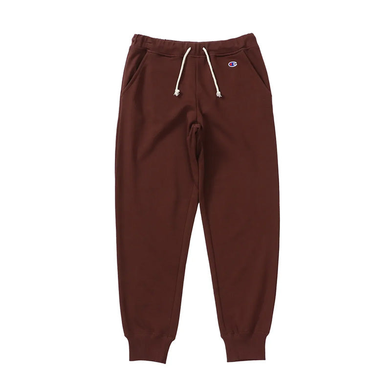 チャンピオン スウェットパンツ レディース ロングパンツ 綿 裏毛 スウェット ズボン グレー 黒 ネイビー ロゴ S~XL champion 秋冬 女性 女子 普段使い スエット ボトムス 部屋着 ルームウェア S M L XL