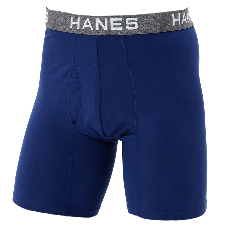 ボクサーブリーフ メンズ 下着 ヘインズ 前開き パンツ ムレ 無地 M L LL Hanes インナー ニオイ 通気性 ボクサー ブリーフ 男性 紳士 メッシュ 伸縮性 ストレッチ