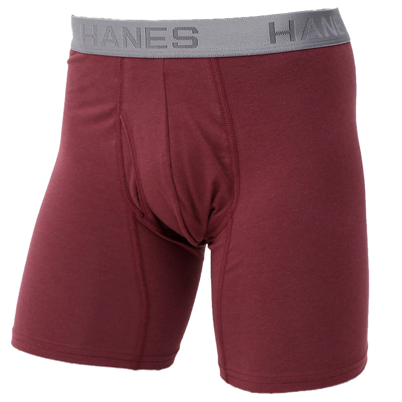 ボクサーブリーフ メンズ 下着 ヘインズ 前開き パンツ ムレ 無地 M L LL Hanes インナー ニオイ 通気性 ボクサー ブリーフ 男性 紳士 メッシュ 伸縮性 ストレッチ