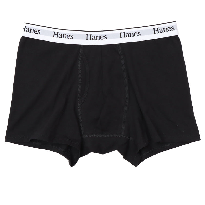 ヘインズ ボクサーブリーフ メンズ 下着 前開き パンツ 無地 M L LL Hanes インナー ニオイ ボクサー ブリーフ 男性 紳士 伸縮性 ストレッチ