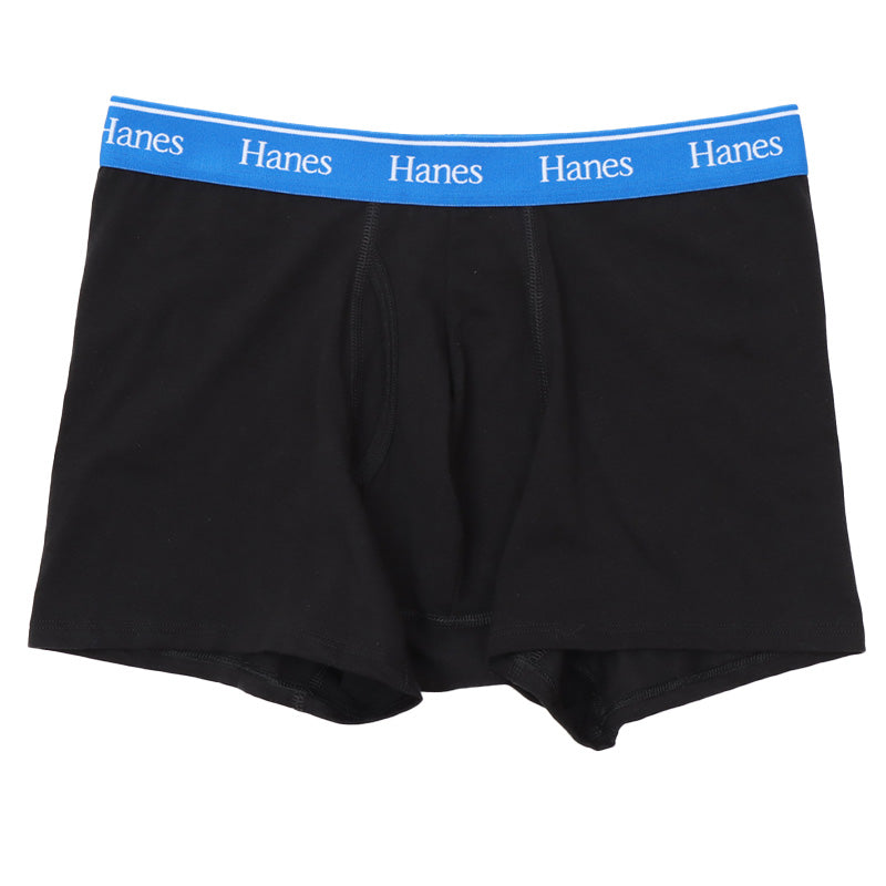 ヘインズ ボクサーブリーフ メンズ 下着 前開き パンツ 無地 M L LL Hanes インナー ニオイ ボクサー ブリーフ 男性 紳士 伸縮性 ストレッチ