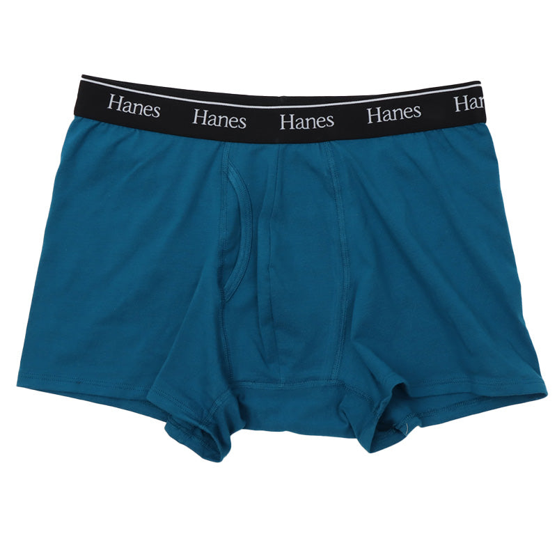 ヘインズ ボクサーブリーフ メンズ 下着 前開き パンツ 無地 M L LL Hanes インナー ニオイ ボクサー ブリーフ 男性 紳士 伸縮性 ストレッチ