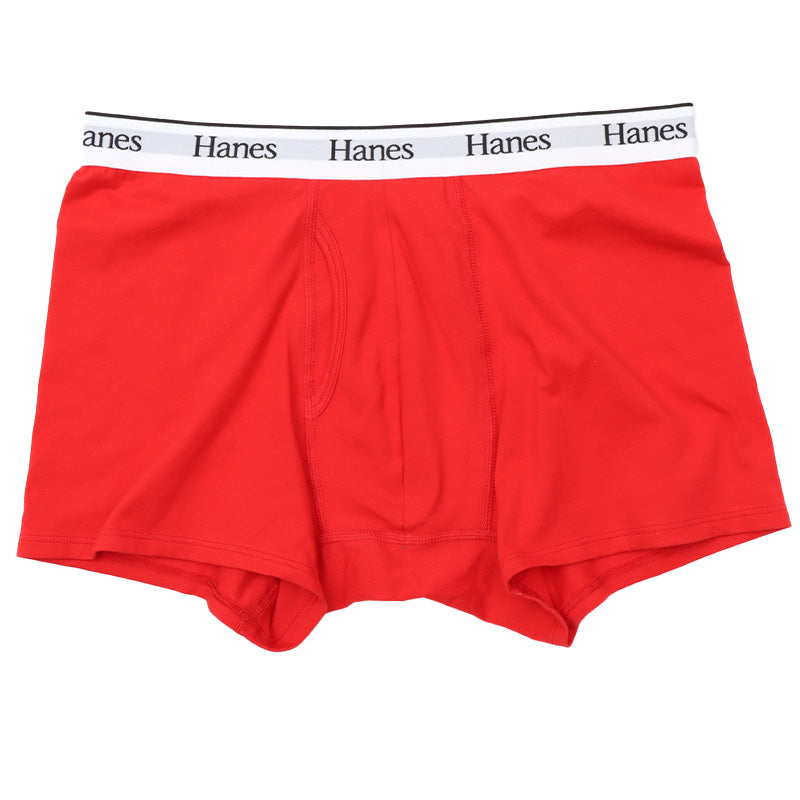 ヘインズ ボクサーブリーフ メンズ 下着 前開き パンツ 無地 M L LL Hanes インナー ニオイ ボクサー ブリーフ 男性 紳士 伸縮性 ストレッチ
