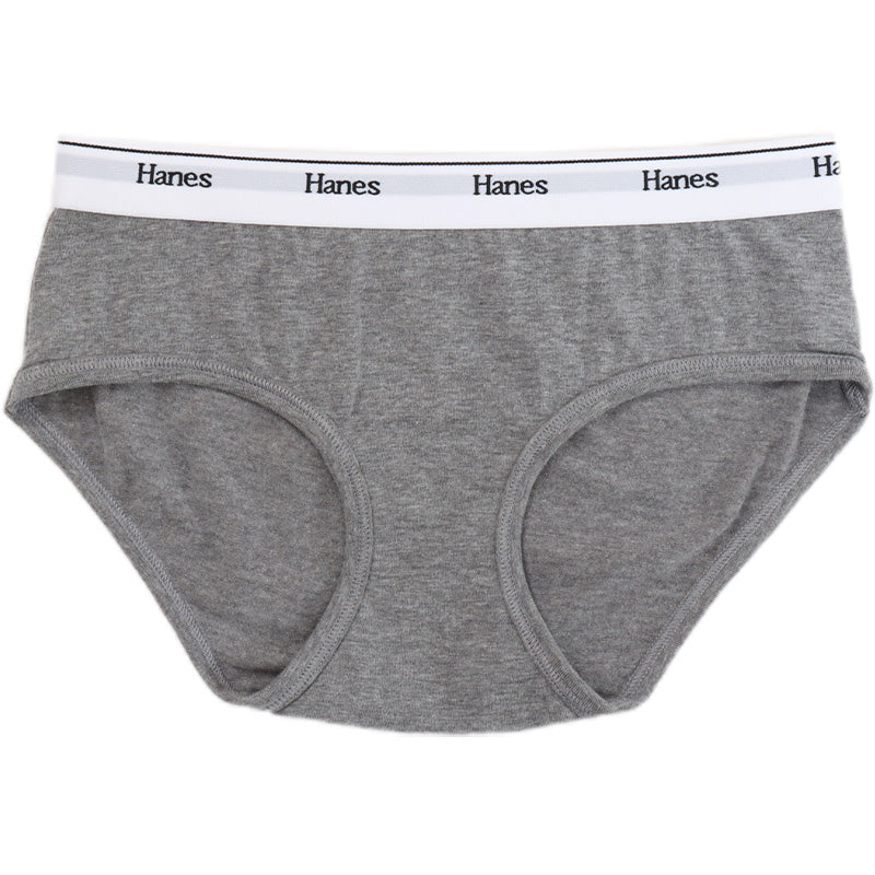 ヘインズ レディース レギュラーショーツ 綿混 コットン 綿 M~LL 無地 シンプル カジュアル hanes