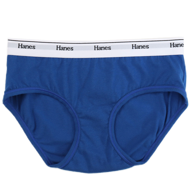 ヘインズ レディース レギュラーショーツ 綿混 コットン 綿 M~LL 無地 シンプル カジュアル hanes