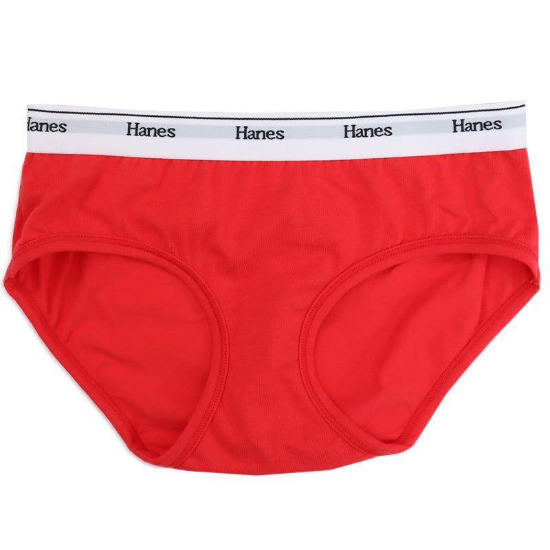 ヘインズ レディース レギュラーショーツ 綿混 コットン 綿 M~LL 無地 シンプル カジュアル hanes