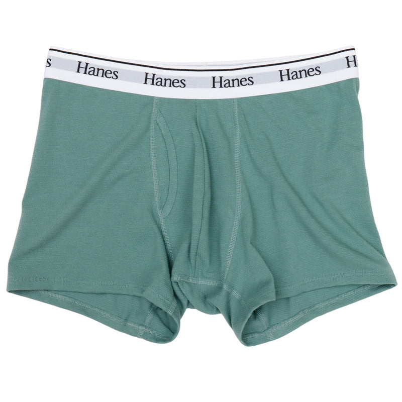 Hanes ボクサーパンツ メンズ ボクサーブリーフ コットン ボクサー 前開き メンズ下着 綿インナー メッシュインナー 吸汗速乾 M L LL 通気性 ストレッチ アンダーウェア 男性下着 メンズインナー 快適インナー 男性パンツ スポーツインナー