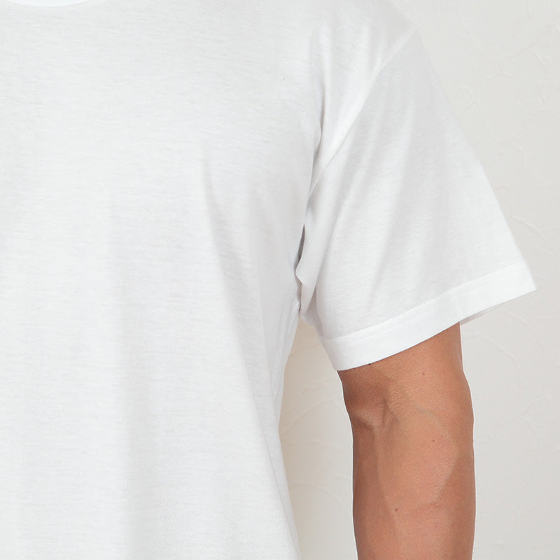 グンゼ Tシャツ メンズ 半袖 綿100% 2枚組 M~LL (下着 シャツ 綿 肌着 インナーシャツ クルーネック インナー 無地 GTホーキンス)