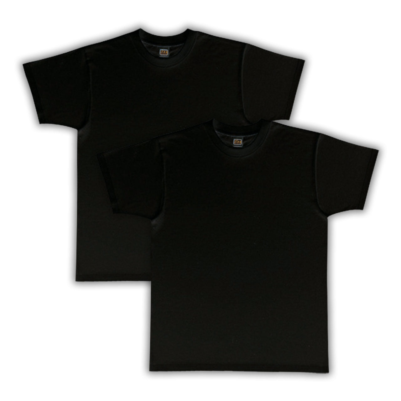 グンゼ Tシャツ メンズ 半袖 綿100% 2枚組 M~LL (下着 シャツ 綿 肌着 インナーシャツ クルーネック インナー 無地 GTホーキンス)