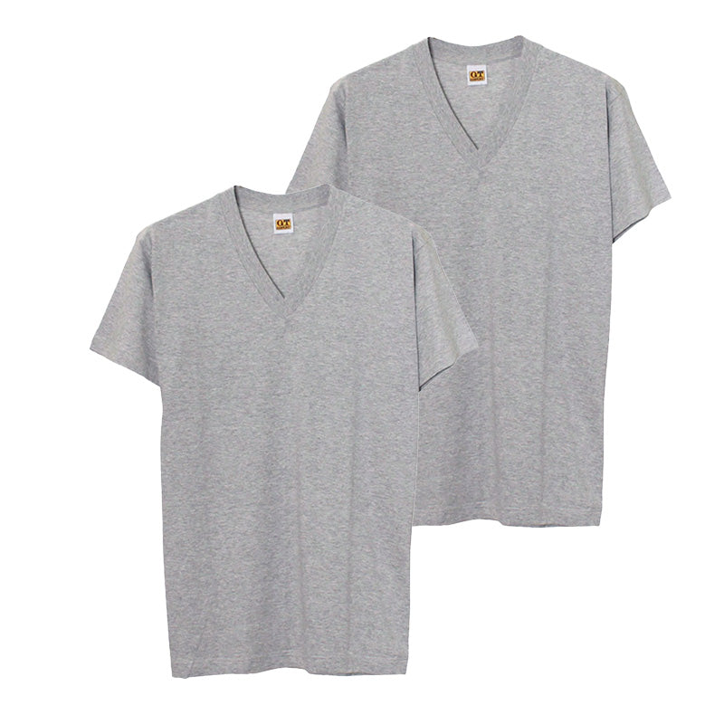 グンゼ 綿100% メンズ インナー 半袖 Vネック Tシャツ 2枚組 M~LL GUNZE GTホーキンス 下着 インナーシャツ tシャツ 男性 紳士 V首 肌着 インナー M L LL
