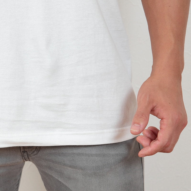 グンゼ G.T.HAWKINS サーフシャツ 2枚組×4セット M~LL (GUNZE GTホーキンス 綿100% メンズ) (在庫限り)