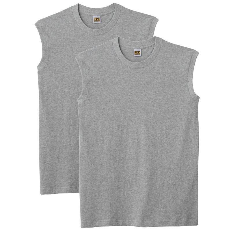 グンゼ G.T.HAWKINS サーフシャツ 2枚組×4セット M~LL (GUNZE GTホーキンス 綿100% メンズ) (在庫限り)