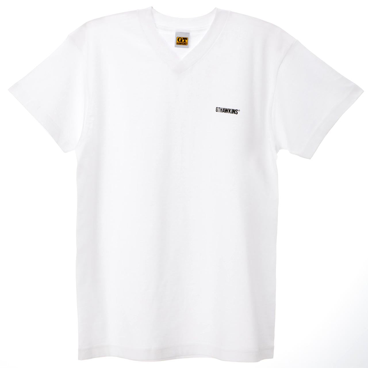 グンゼ 綿100% Tシャツ メンズ インナーシャツ 半袖 vネック M~LL インナー 下着 肌着 綿 白 tシャツ V首 コットン ワンポイント 男性